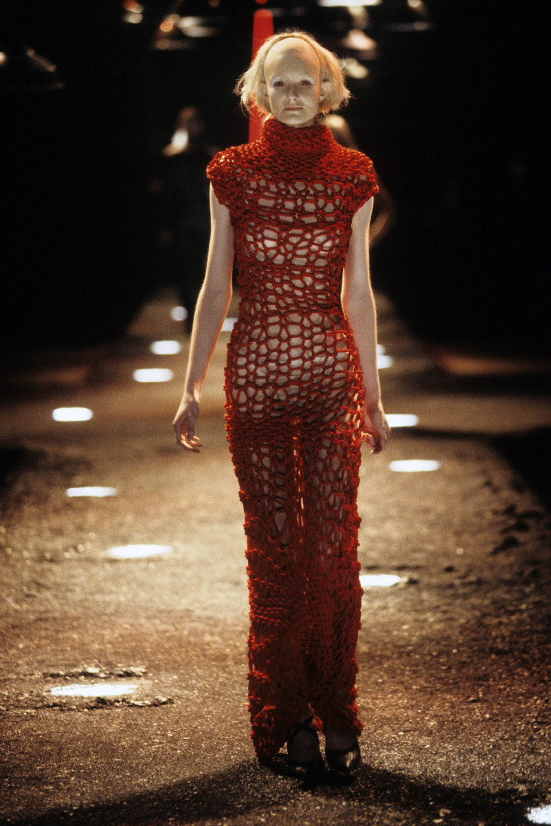 Alexander McQueen fashion show for Autumn/Winter 1998