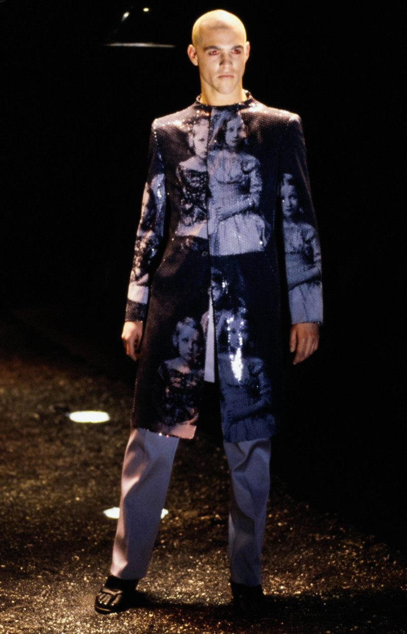 Alexander McQueen fashion show for Autumn/Winter 1998