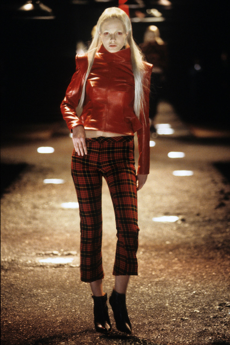 Alexander McQueen fashion show for Autumn/Winter 1998