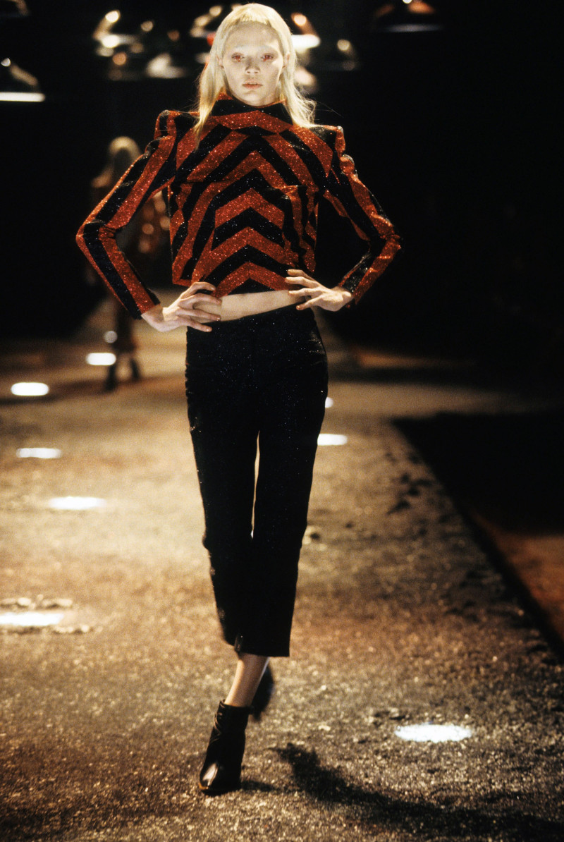Alexander McQueen fashion show for Autumn/Winter 1998