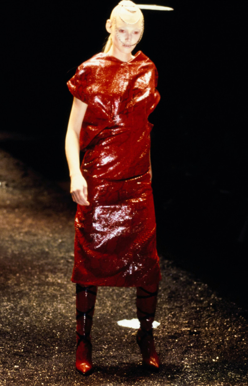 Alexander McQueen fashion show for Autumn/Winter 1998