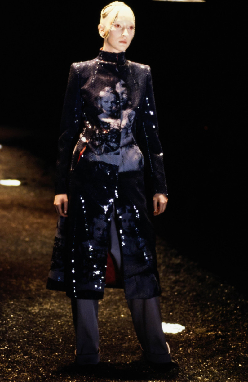 Alexander McQueen fashion show for Autumn/Winter 1998