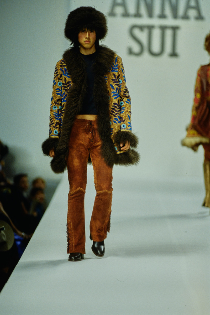 Anna Sui fashion show for Autumn/Winter 1998