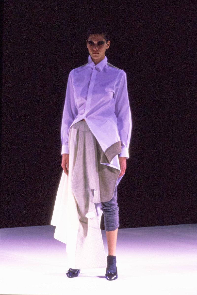 Comme des Garçons fashion show for Autumn/Winter 1998