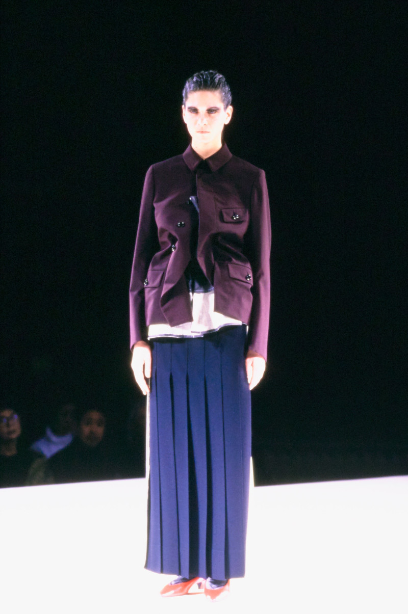 Comme Des Garcons fashion show for Autumn/Winter 1998