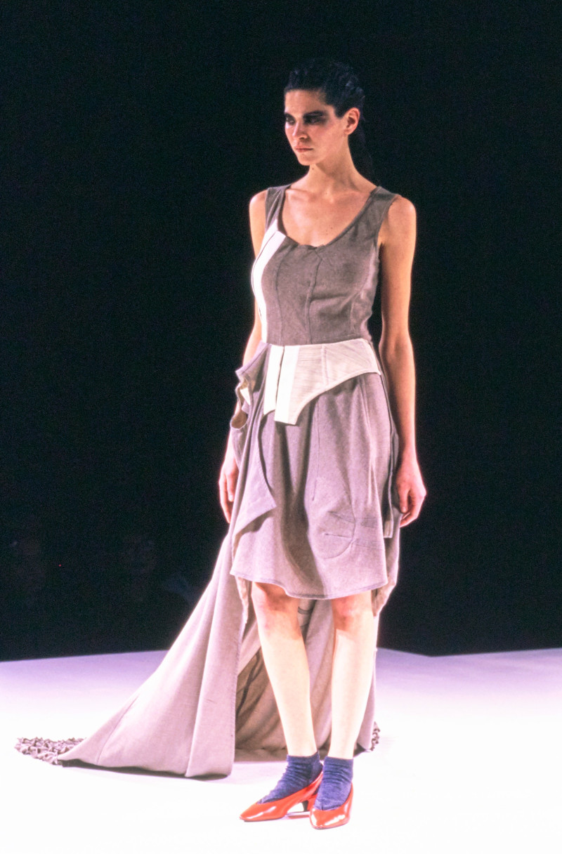 Comme Des Garcons fashion show for Autumn/Winter 1998