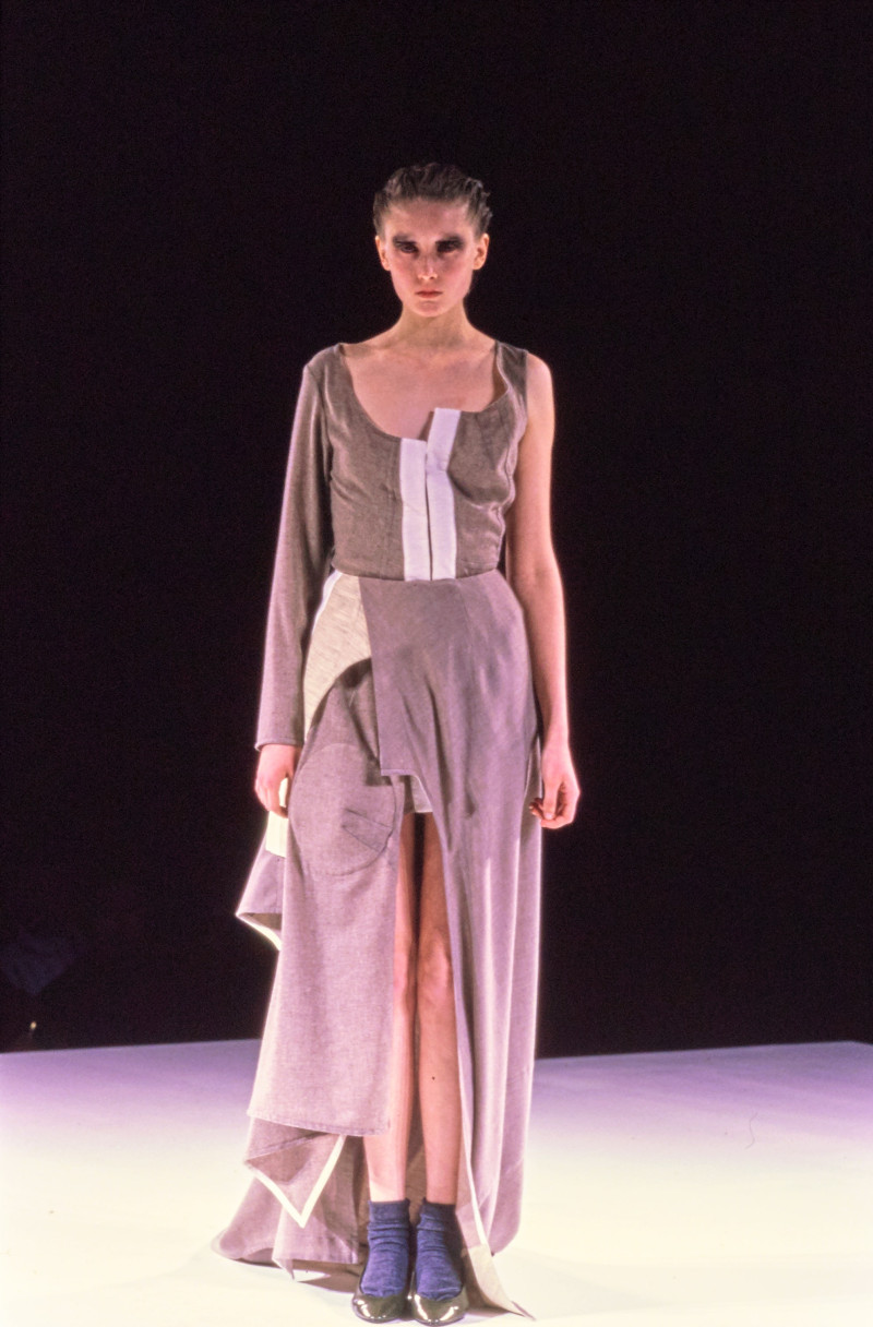 Comme Des Garcons fashion show for Autumn/Winter 1998