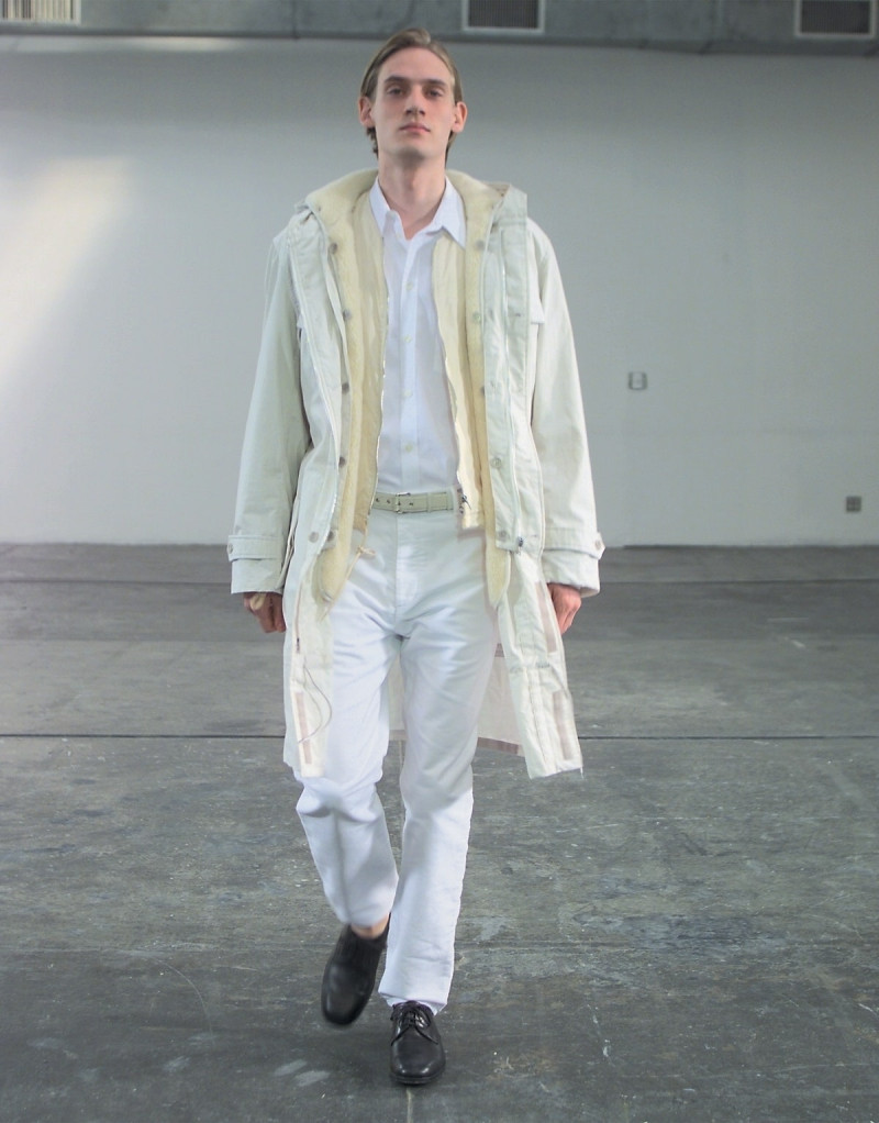 Helmut Lang fashion show for Autumn/Winter 1998