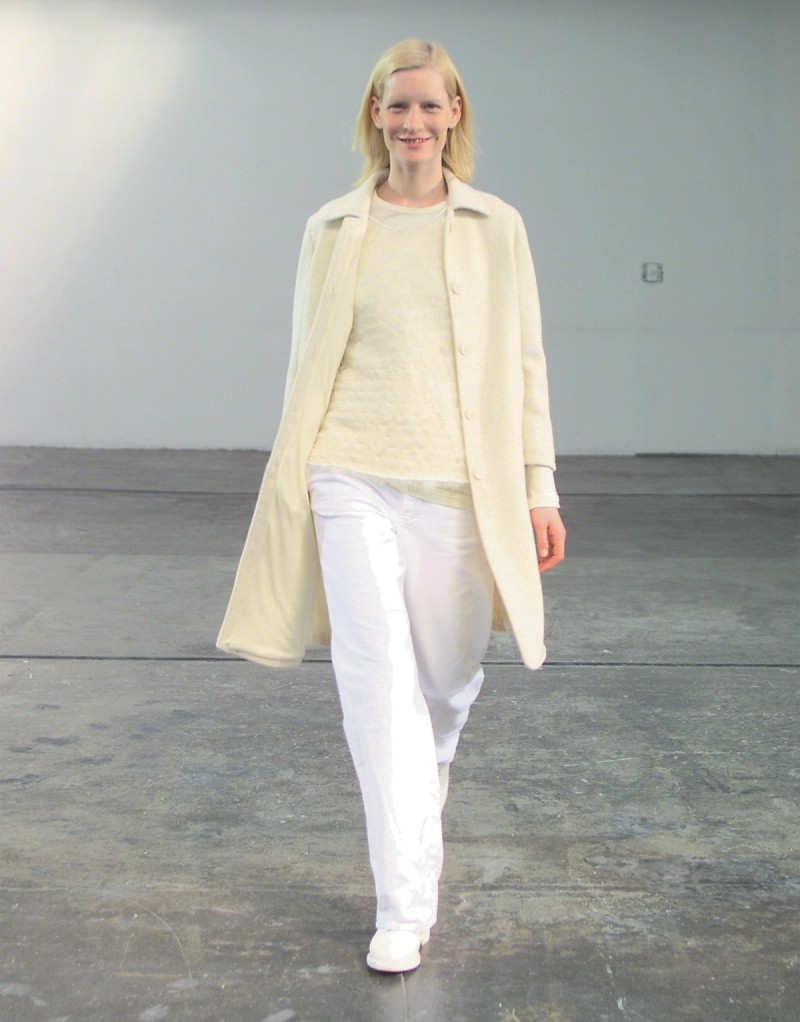 Helmut Lang fashion show for Autumn/Winter 1998