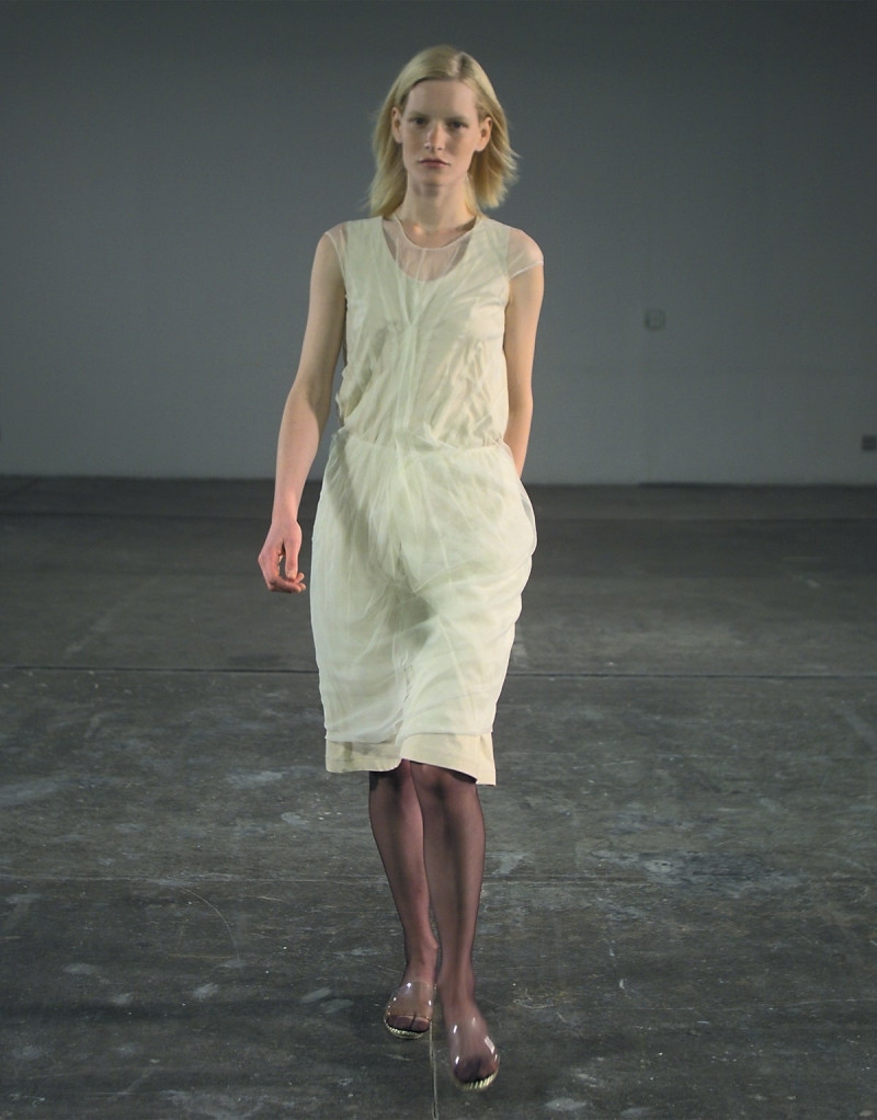 Helmut Lang fashion show for Autumn/Winter 1998