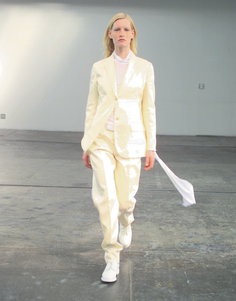Helmut Lang fashion show for Autumn/Winter 1998