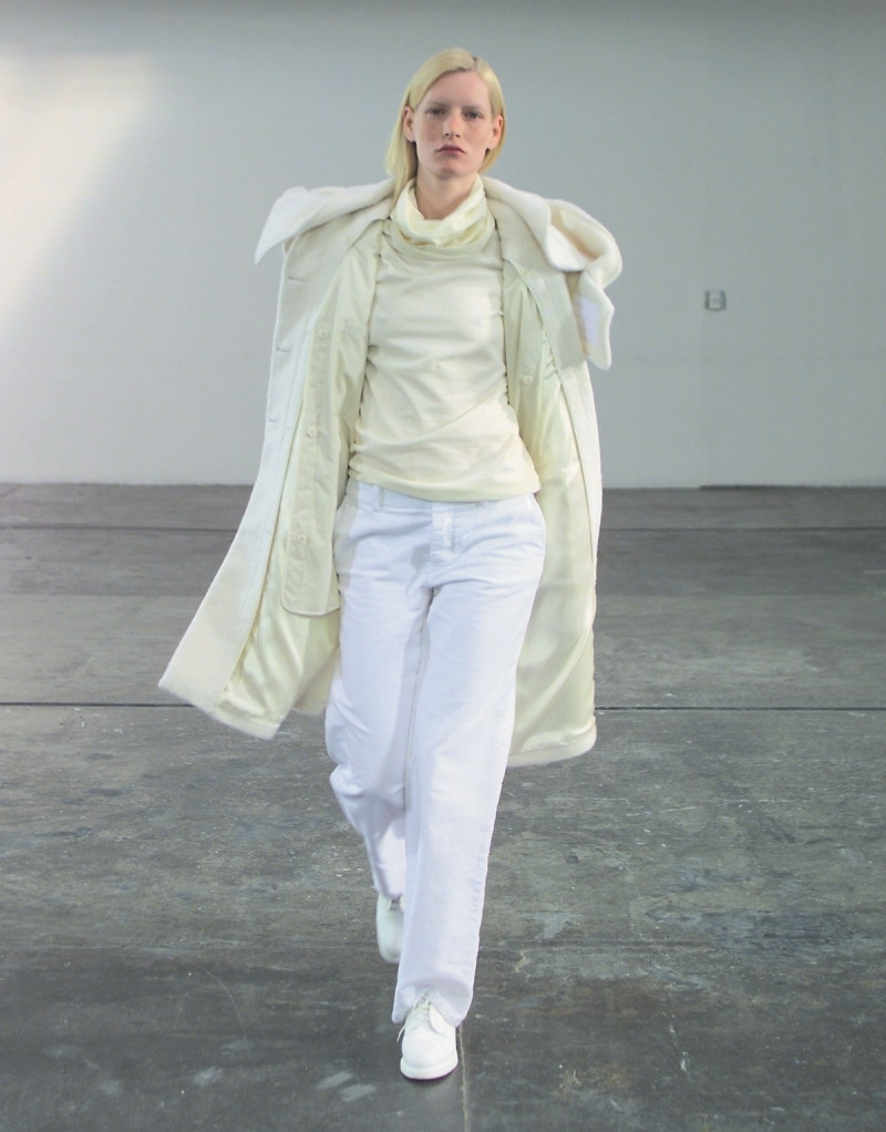 Helmut Lang fashion show for Autumn/Winter 1998