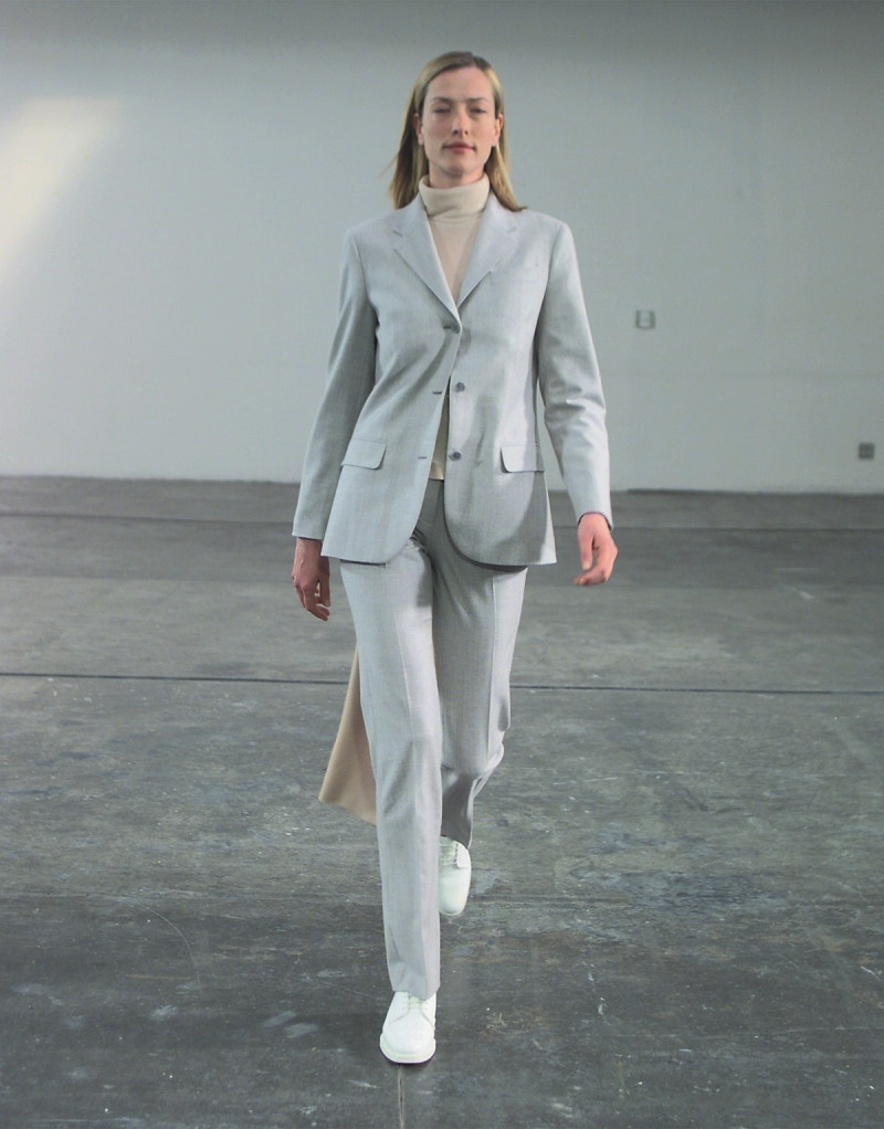 Helmut Lang fashion show for Autumn/Winter 1998