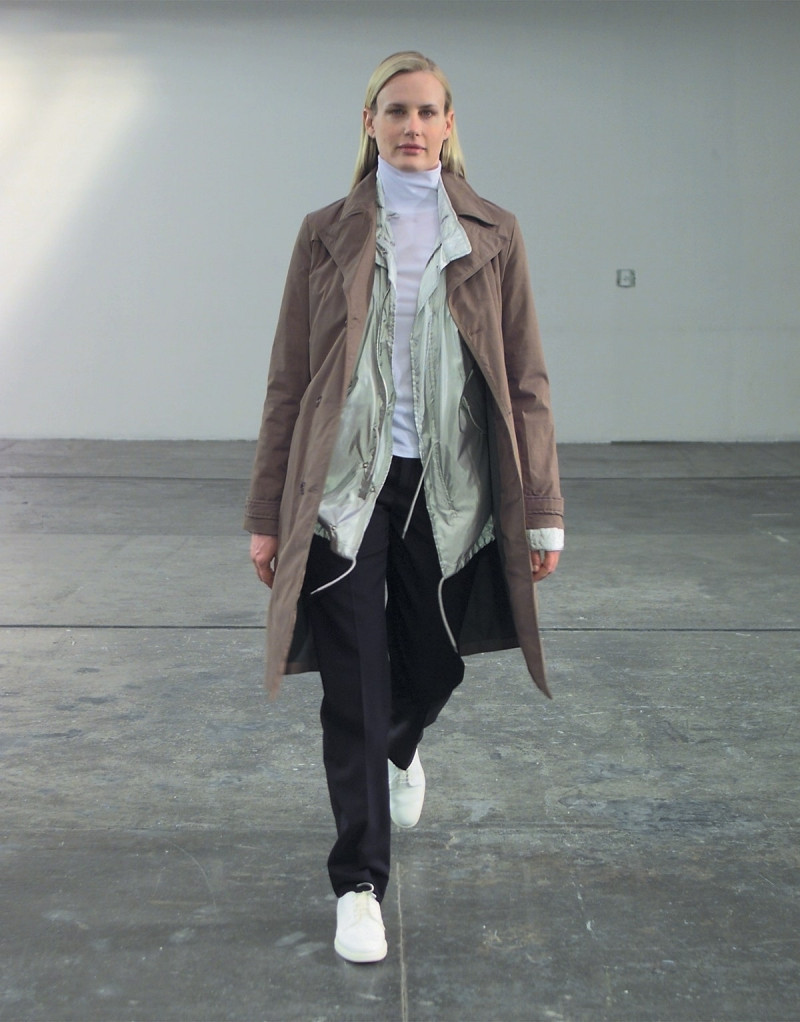 Helmut Lang fashion show for Autumn/Winter 1998