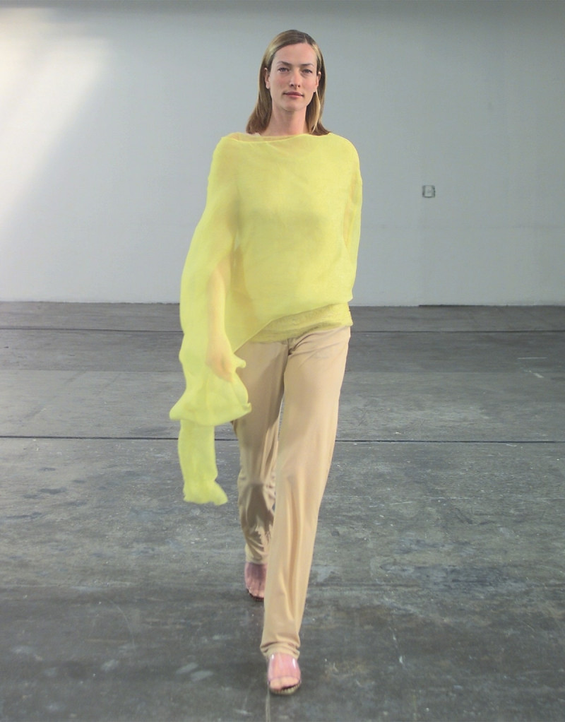 Helmut Lang fashion show for Autumn/Winter 1998