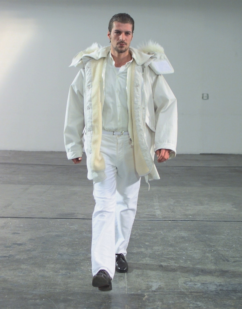 Helmut Lang fashion show for Autumn/Winter 1998