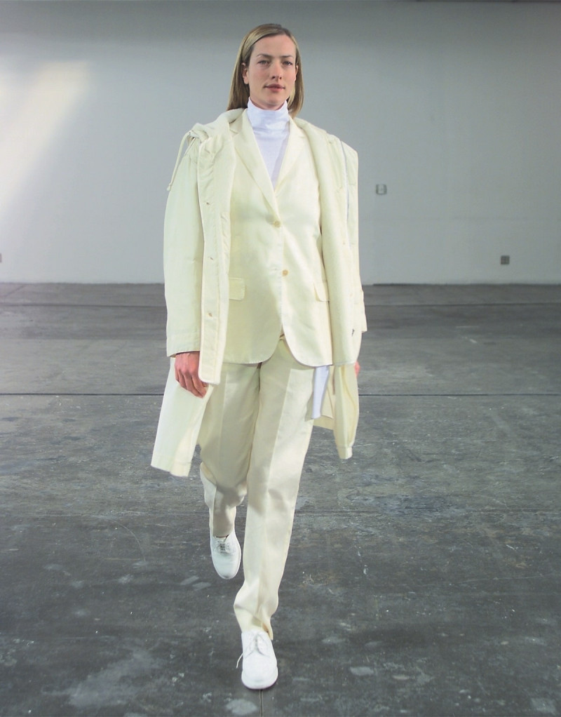 Helmut Lang fashion show for Autumn/Winter 1998
