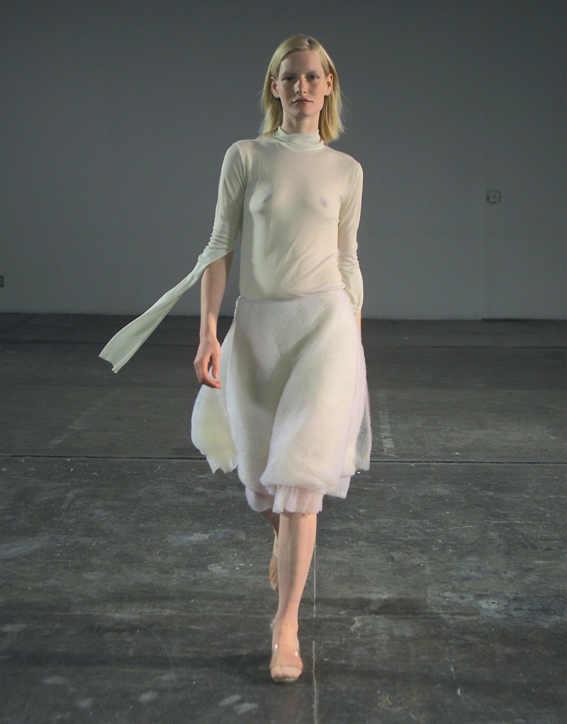 Helmut Lang fashion show for Autumn/Winter 1998