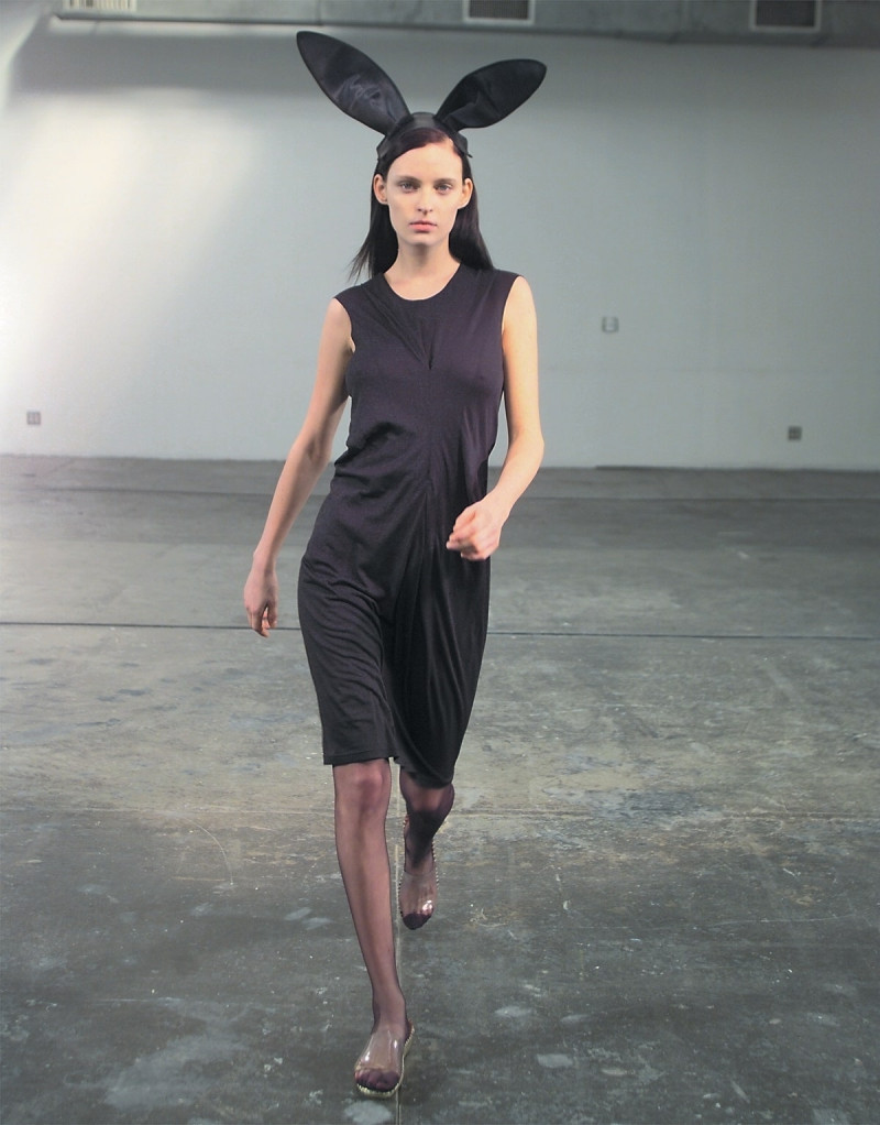 Helmut Lang fashion show for Autumn/Winter 1998