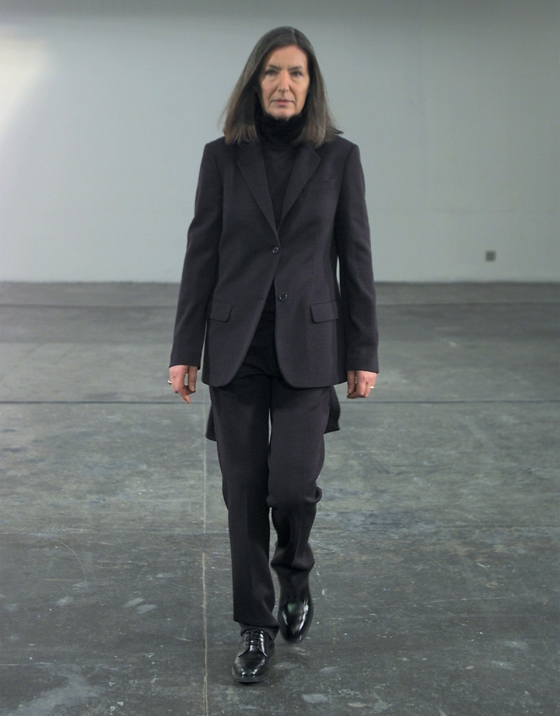 Helmut Lang fashion show for Autumn/Winter 1998