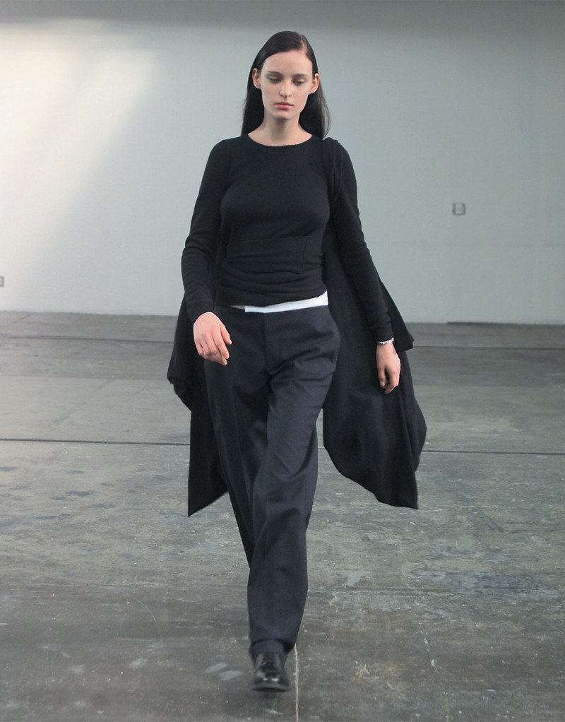 Helmut Lang fashion show for Autumn/Winter 1998