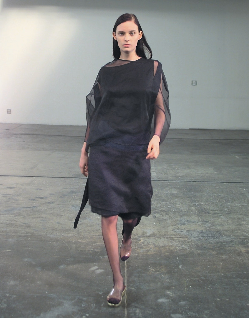 Helmut Lang fashion show for Autumn/Winter 1998
