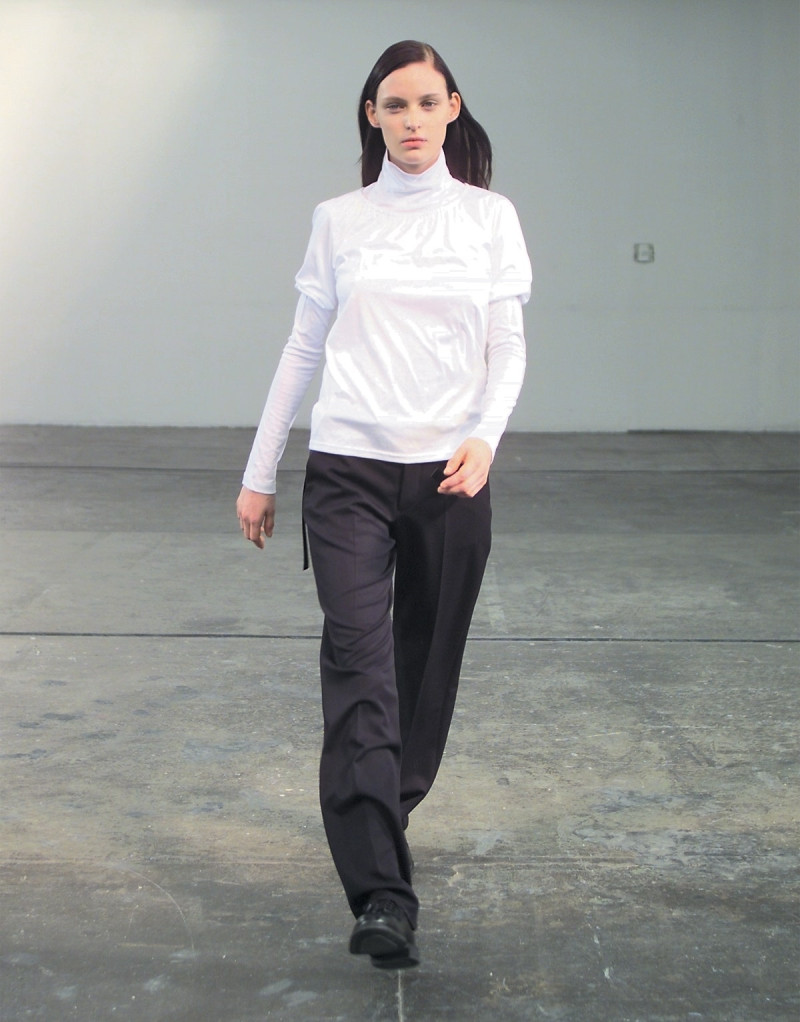 Helmut Lang fashion show for Autumn/Winter 1998