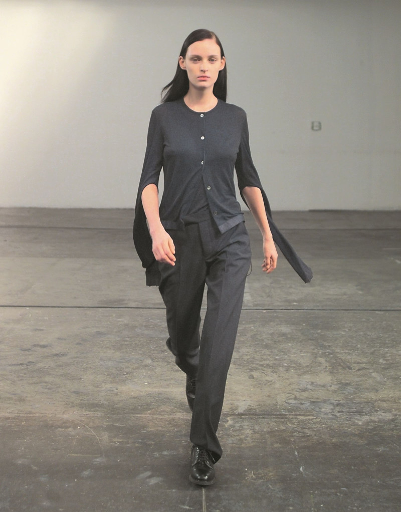Helmut Lang fashion show for Autumn/Winter 1998