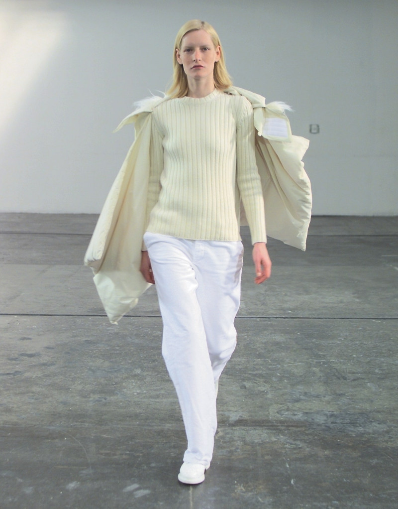 Helmut Lang fashion show for Autumn/Winter 1998
