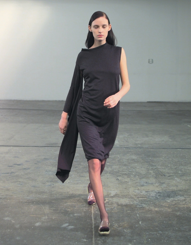 Helmut Lang fashion show for Autumn/Winter 1998