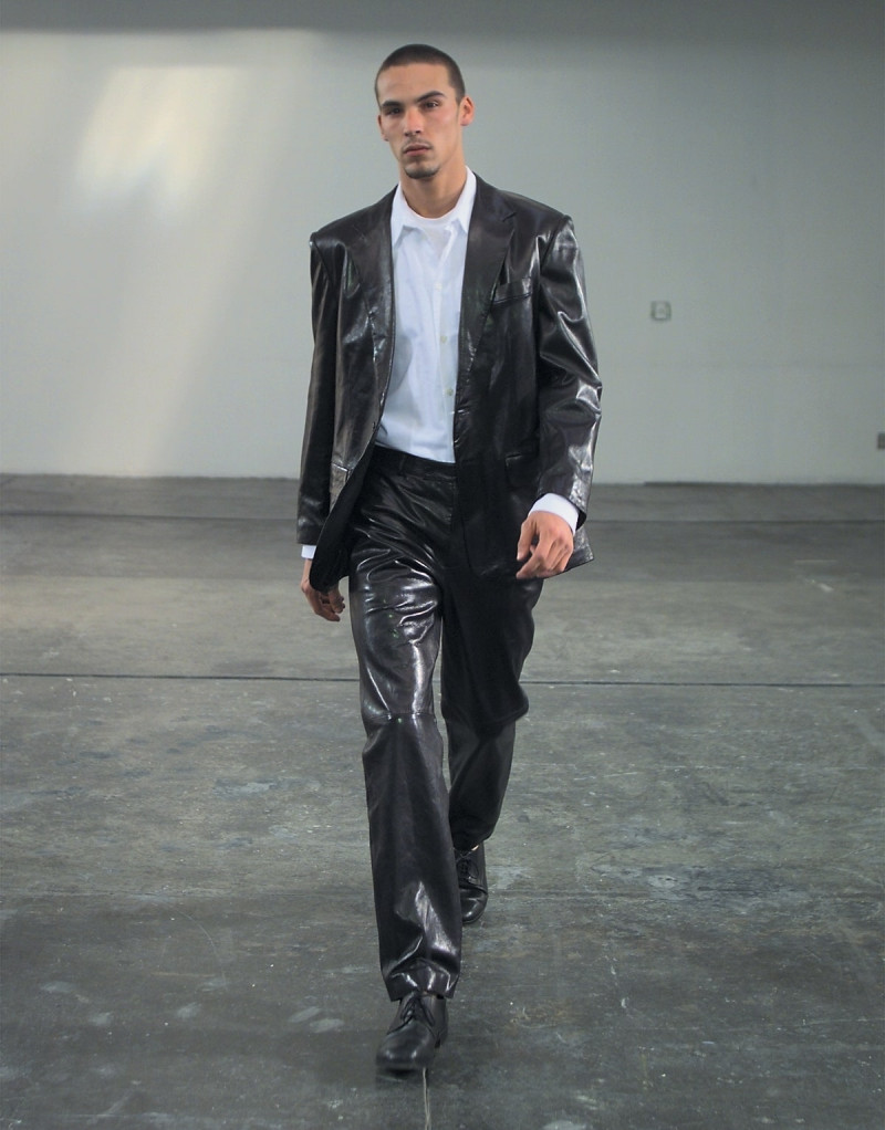 Helmut Lang fashion show for Autumn/Winter 1998