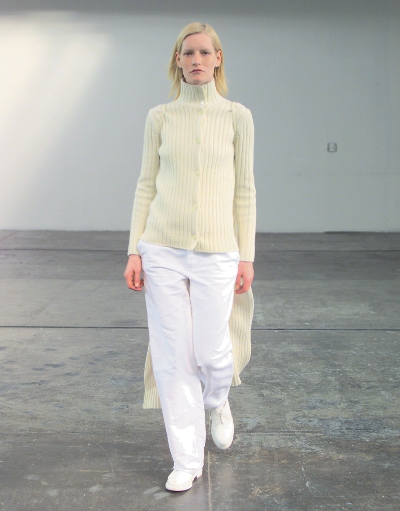 Helmut Lang fashion show for Autumn/Winter 1998