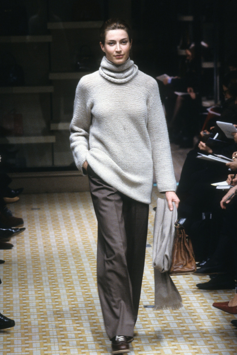 Hermès fashion show for Autumn/Winter 1998