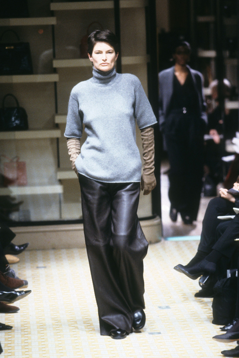 Hermès fashion show for Autumn/Winter 1998