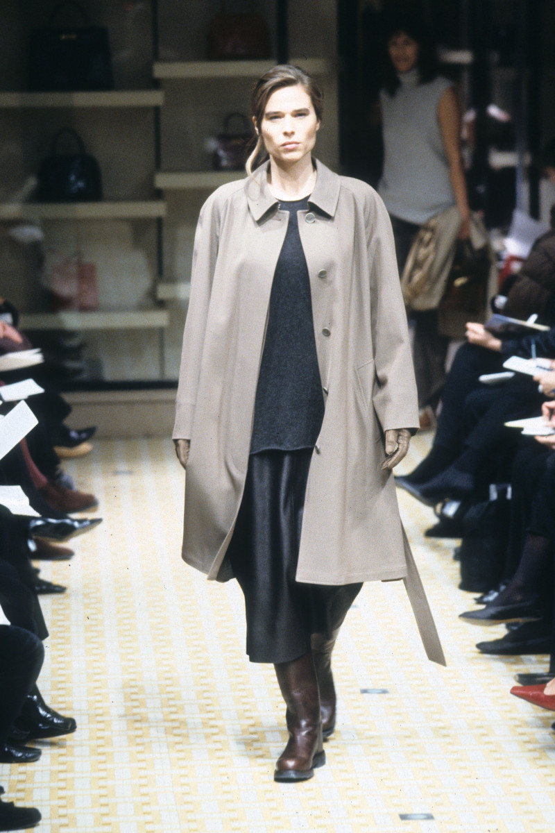 Hermès fashion show for Autumn/Winter 1998