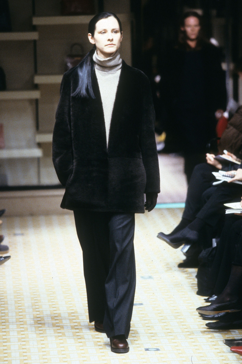 Hermès fashion show for Autumn/Winter 1998