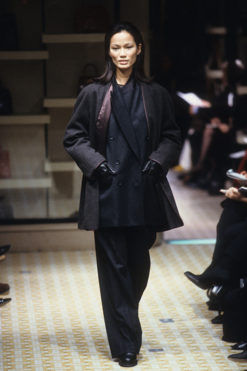 Hermès fashion show for Autumn/Winter 1998