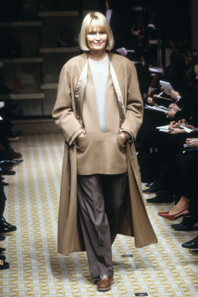 Hermès fashion show for Autumn/Winter 1998