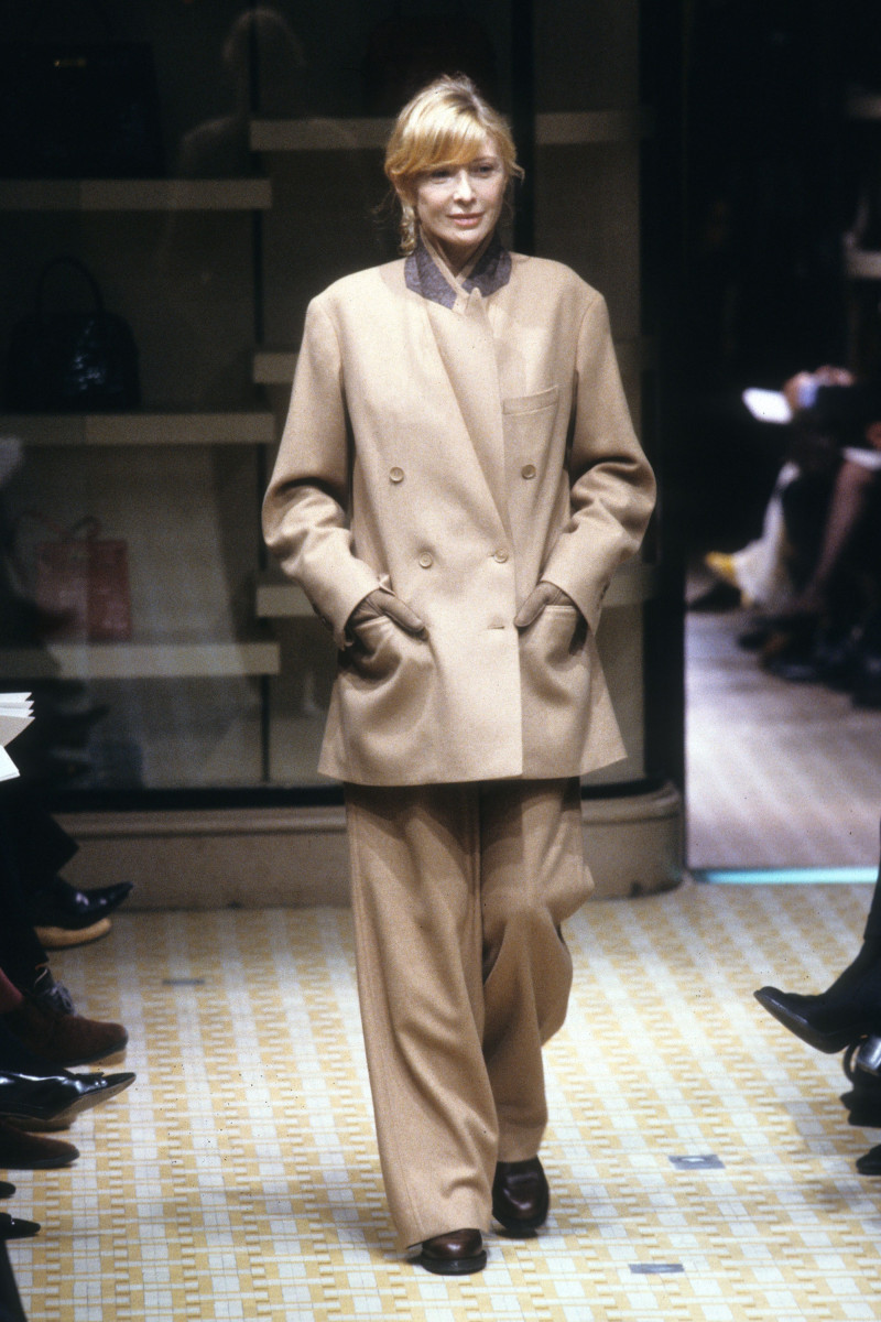 Hermès fashion show for Autumn/Winter 1998