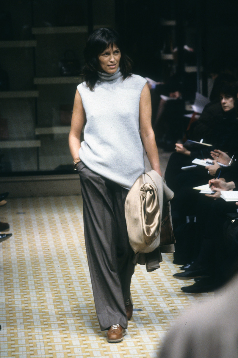 Hermès fashion show for Autumn/Winter 1998