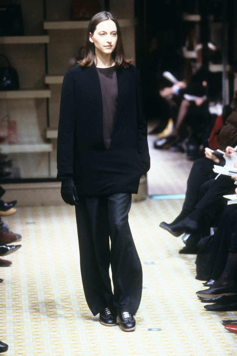 Hermès fashion show for Autumn/Winter 1998