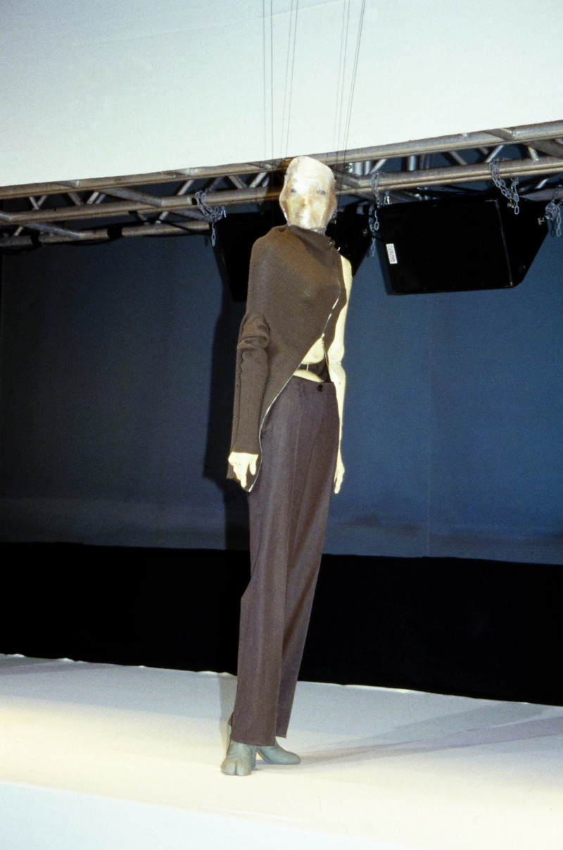 Maison Martin Margiela fashion show for Autumn/Winter 1998