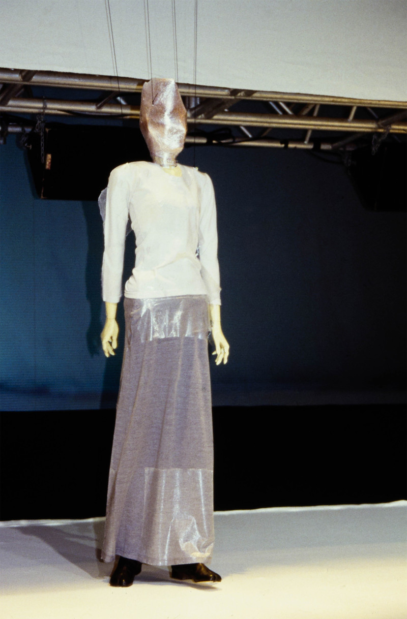 Maison Martin Margiela fashion show for Autumn/Winter 1998