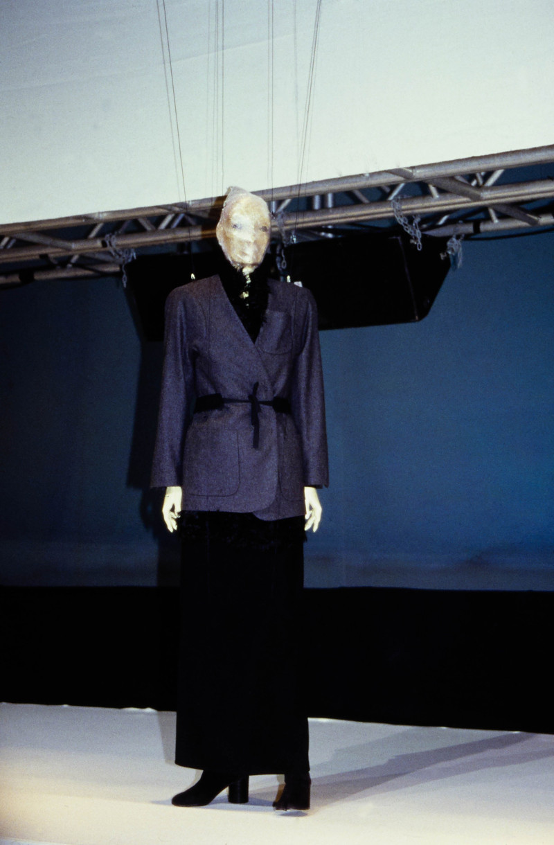 Maison Martin Margiela fashion show for Autumn/Winter 1998