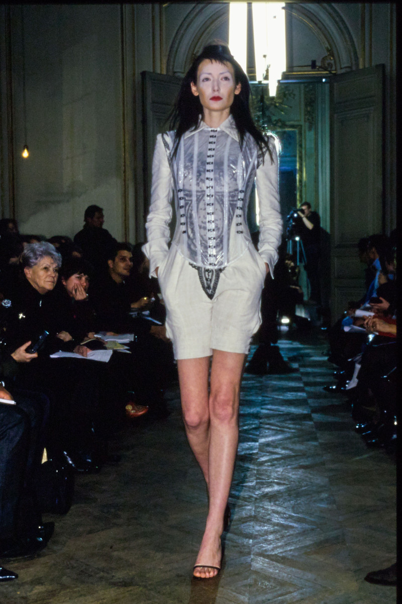 Olivier Theyskens fashion show for Autumn/Winter 1998