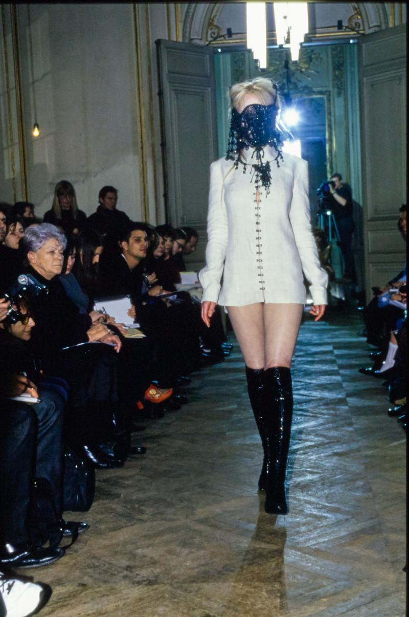 Olivier Theyskens fashion show for Autumn/Winter 1998