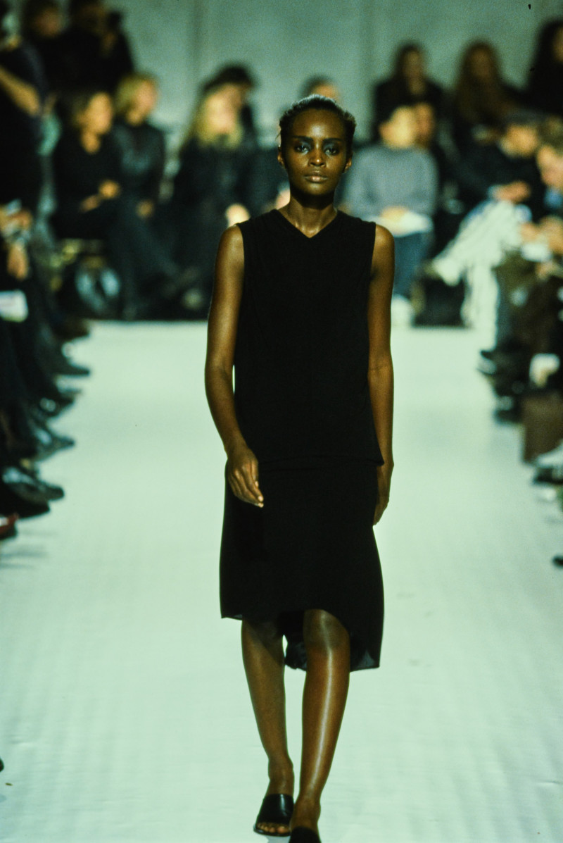Ann Demeulemeester fashion show for Spring/Summer 1998