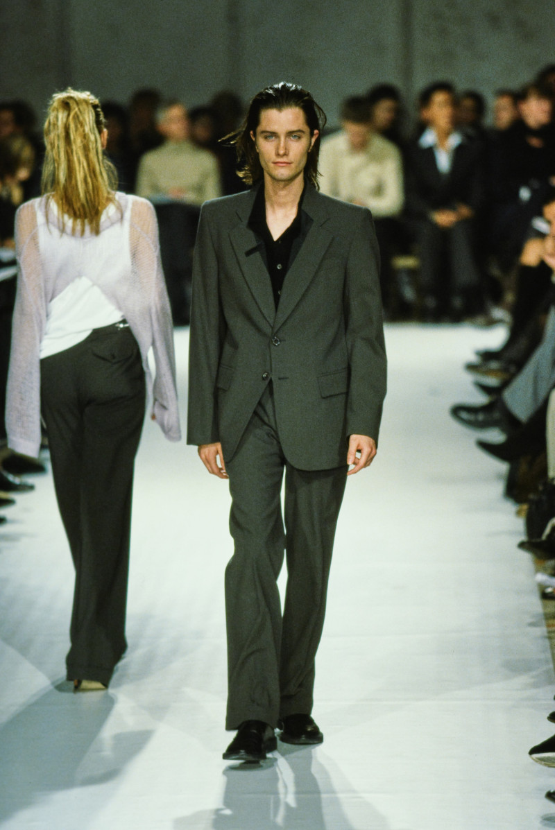 Ann Demeulemeester fashion show for Spring/Summer 1998
