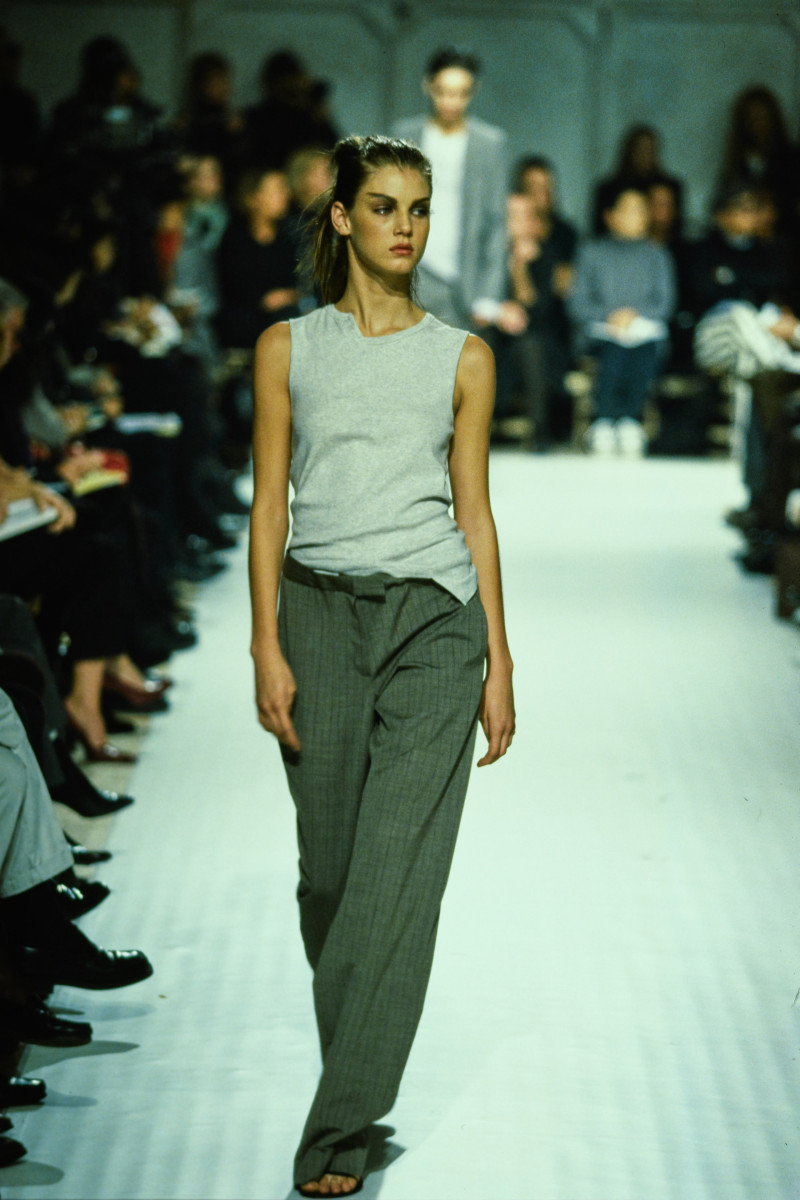Ann Demeulemeester fashion show for Spring/Summer 1998