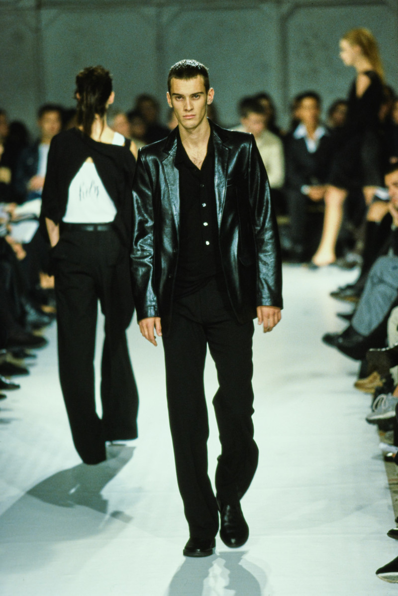 Ann Demeulemeester fashion show for Spring/Summer 1998